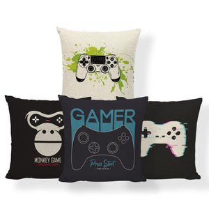Gamer Decorative Pillowcase - Pink & Blue Baby Shop - Review