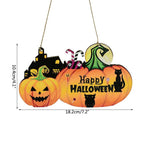 Halloween Wooden Ornaments - Pink & Blue Baby Shop - Review