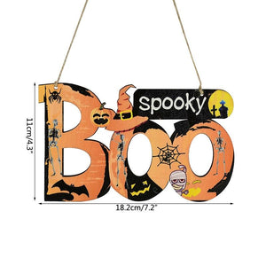 Halloween Wooden Ornaments - Pink & Blue Baby Shop - Review