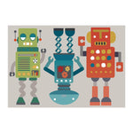 High Quality Rug for Children - Robot Design - Pink & Blue Baby Shop - Review