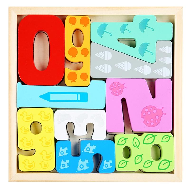 Montessori 3D Jigsaw Wooden Puzzle - Pink & Blue Baby Shop - Review