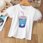 Hot Summer Blouse for Girls T-shirt for Girls - Pink & Blue Baby Shop - Review