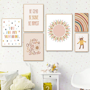Introduce Morality & Love Into Kids Wall Art - Pink & Blue Baby Shop - Review