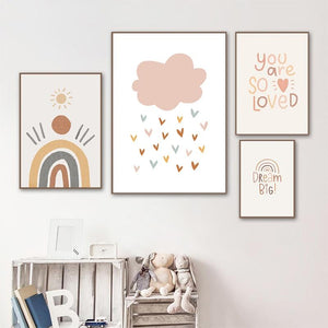 Introduce Morality & Love Into Kids Wall Art - Pink & Blue Baby Shop - Review
