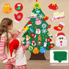 Kids DIY Felt Christmas Tree Decoration - Pink & Blue Baby Shop - Review
