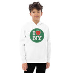Kids fleece hoodie I Love NYC Personalize It Photo Only - Pink & Blue Baby Shop - Review