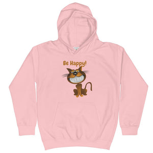 Kids Hoodie - Cat Be Happy - Pink & Blue Baby Shop - Review