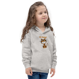 Kids Hoodie - Cat Be Happy - Pink & Blue Baby Shop - Review
