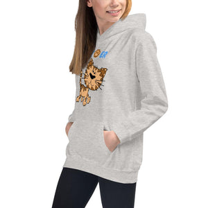 Kids Hoodie - Cat Power - Pink & Blue Baby Shop - Review