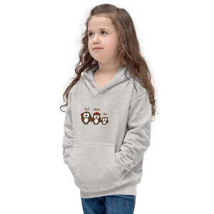 Kids Hoodie - Cute Owl Family - Pink & Blue Baby Shop - Review