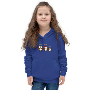 Kids Hoodie - Cute Owl Family - Pink & Blue Baby Shop - Review