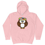 Kids Hoodie - Funny Baby Owl - Pink & Blue Baby Shop - Review