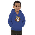 Kids Hoodie - Funny Baby Owl - Pink & Blue Baby Shop - Review