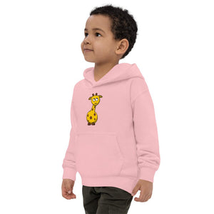 Kids Hoodie - Funny Giraffe - Pink & Blue Baby Shop - Review