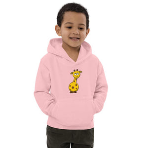 Kids Hoodie - Funny Giraffe - Pink & Blue Baby Shop - Review