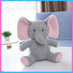 Knitted Stuffed Toys For Kids - Pink & Blue Baby Shop - Review