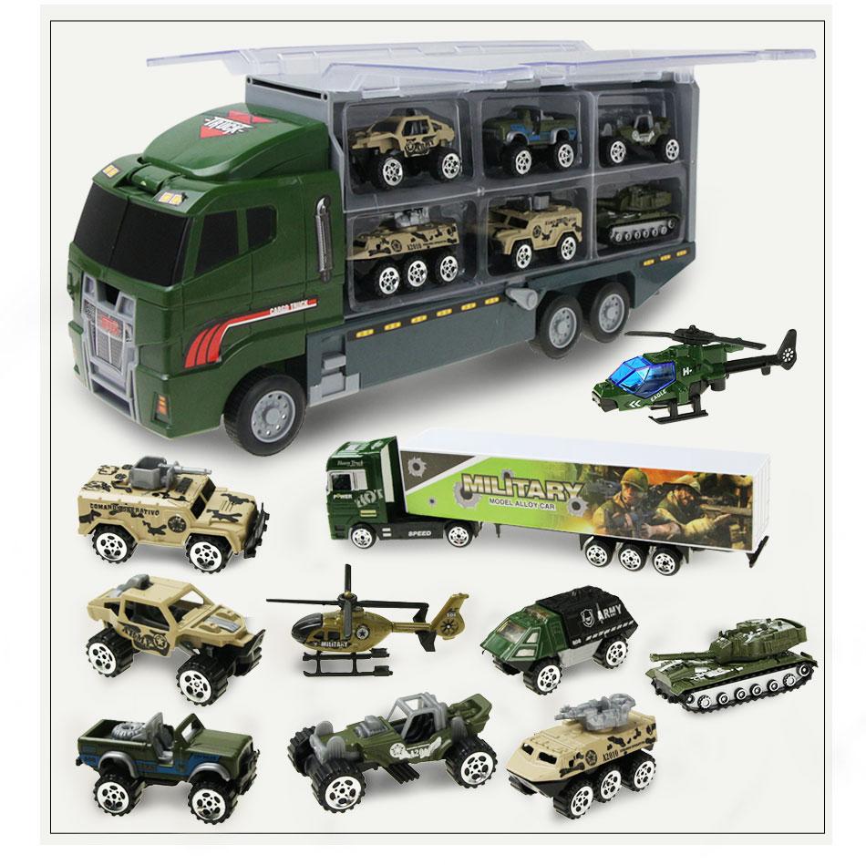 Large Military Truck with Small Alloy Military Vehicles - Pink & Blue Baby Shop - Review