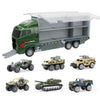 Large Military Truck with Small Alloy Military Vehicles - Pink & Blue Baby Shop - Review