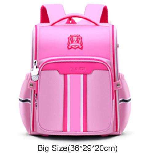 Large Unisex Backpack For Kids - Pink & Blue Baby Shop - Review