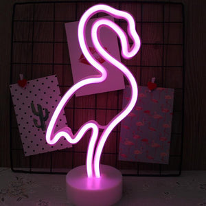 LED Night Lamps Room Decoration - Pink & Blue Baby Shop - Review