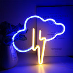 LED Night Lamps Room Decoration - Pink & Blue Baby Shop - Review