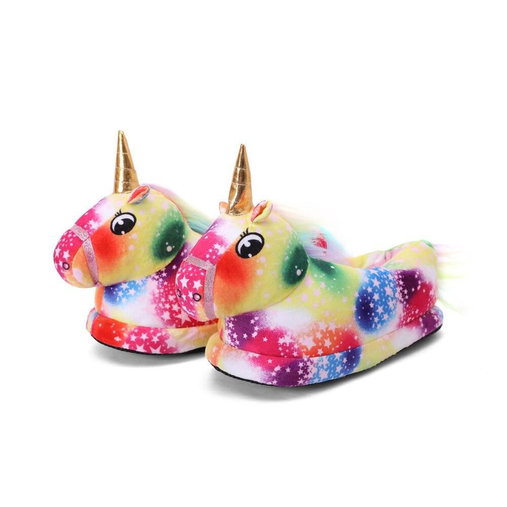 Magical Unicorn Slippers for Kids - Pink & Blue Baby Shop - Review