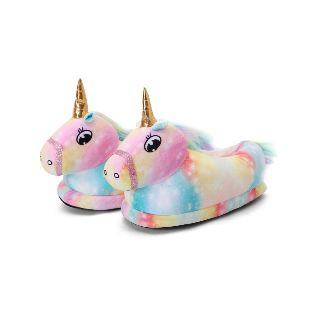 Magical Unicorn Slippers for Kids - Pink & Blue Baby Shop - Review