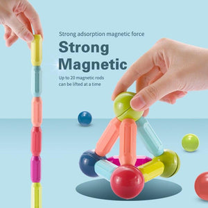 Magnetic Construction Blocks for Mini-Builders - Pink & Blue Baby Shop - Review