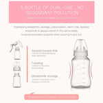 Manual Breast Pump - Pink & Blue Baby Shop - Review