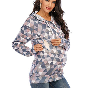 Maternity Hoodie With Front Pocket - Pink & Blue Baby Shop - Review