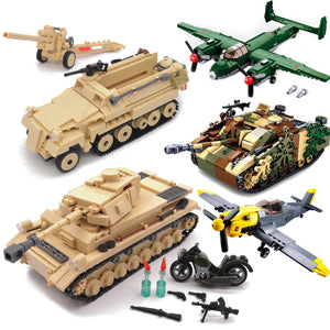 DIY WW2 Military Vehicles Collection - Pink & Blue Baby Shop - Review