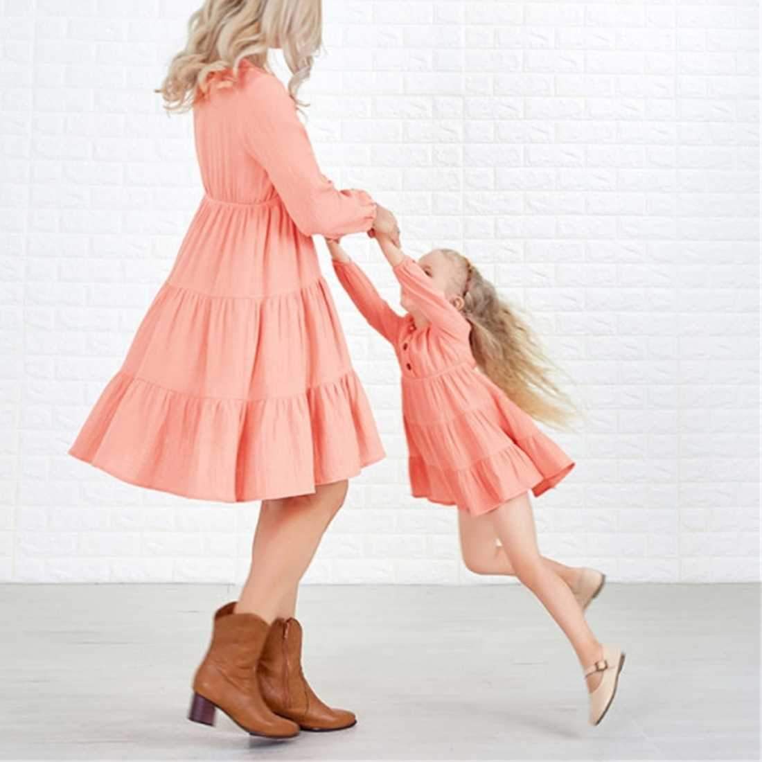 mom short dress Mommy & Mini Dresses