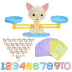 Monkey & Friends Math Balance Game - Pink & Blue Baby Shop - Review