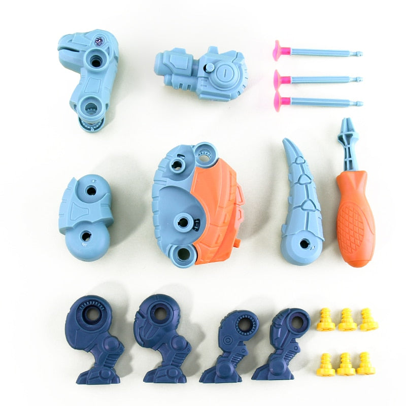 Montessori Educational DIY Dinosaur Toys - Pink & Blue Baby Shop - Review