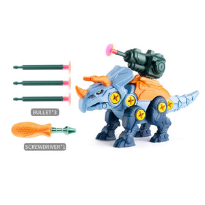 Montessori Educational DIY Dinosaur Toys - Pink & Blue Baby Shop - Review