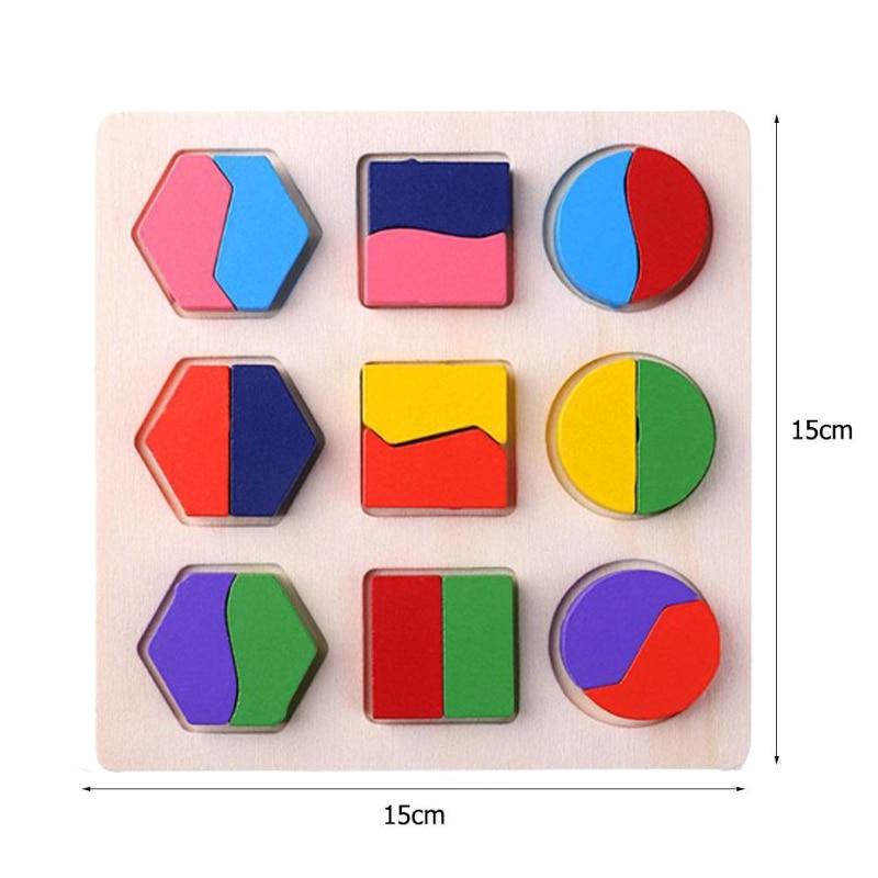 Montessori Matching Shape Toy - Pink & Blue Baby Shop - Review