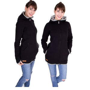 Multifunctional Hoodie Kangaroo Style For Pregnant Women - Pink & Blue Baby Shop - Review