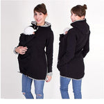 Multifunctional Hoodie Kangaroo Style For Pregnant Women - Pink & Blue Baby Shop - Review