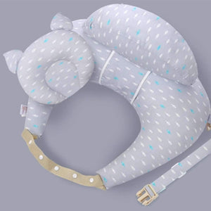 Multifunctional Nursing Pillow with Baby Guardrail and Baby Pillow - Pink & Blue Baby Shop - Review