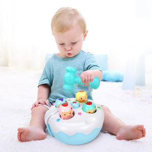 Musical Whack-a-Fruit Cake Toy - Pink & Blue Baby Shop - Review