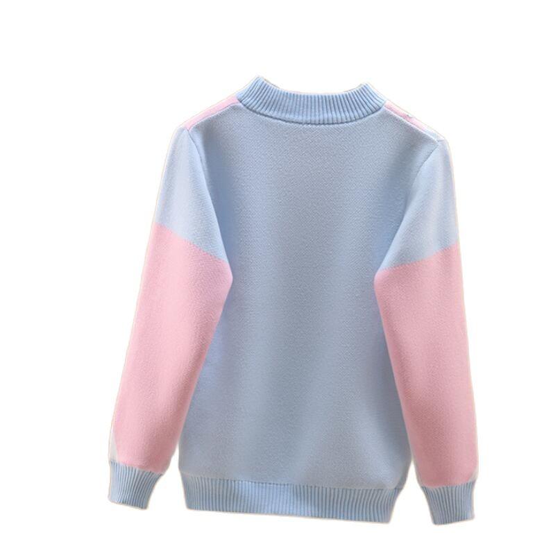 New Arrival Autumn-Winter Girls Sweaters - Pink & Blue Baby Shop - Review