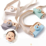New Baby/Toddler Wooden Camera Toy - Pink & Blue Baby Shop - Review