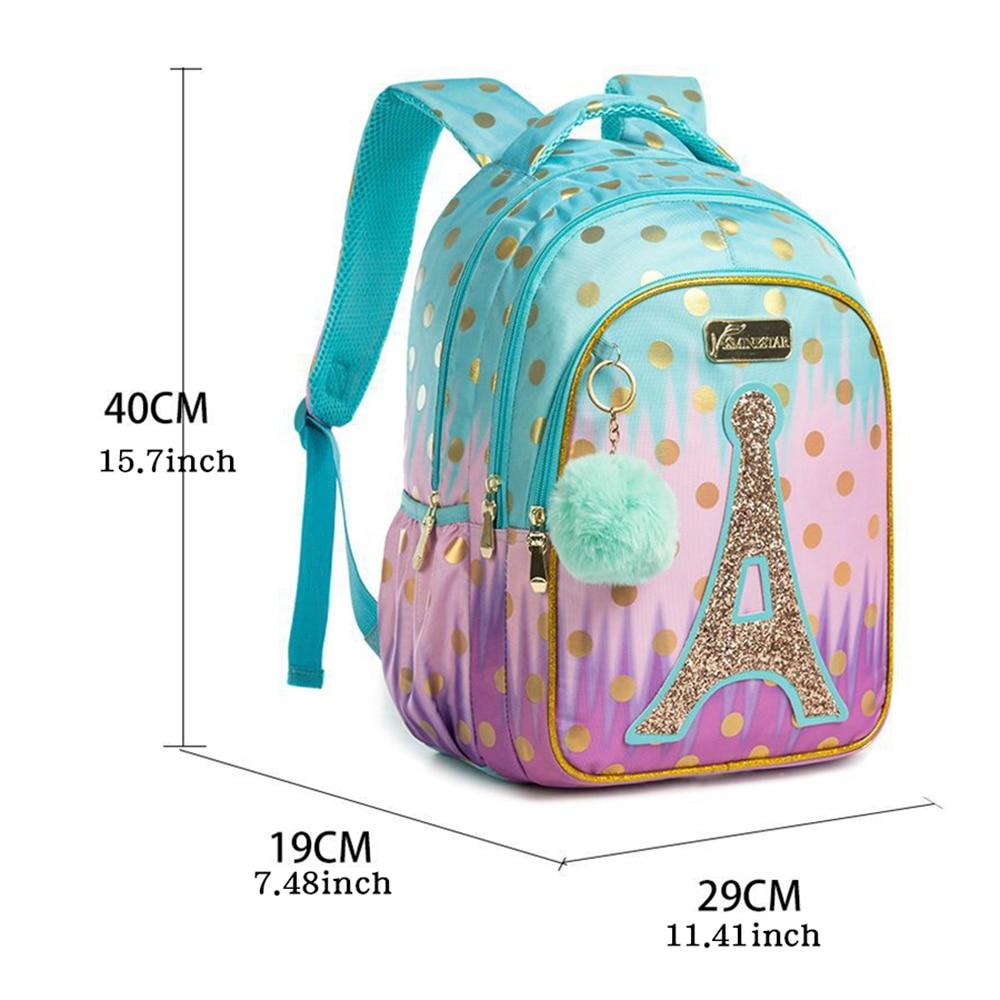 Cartoon Charm Zip Front Backpack School Bag For Graduate, Teen Girls,  Freshman, Sophomore, Junior & Senior In College, University & High School,  Perfect For Outdoors ,Travel & Back To School | SHEIN