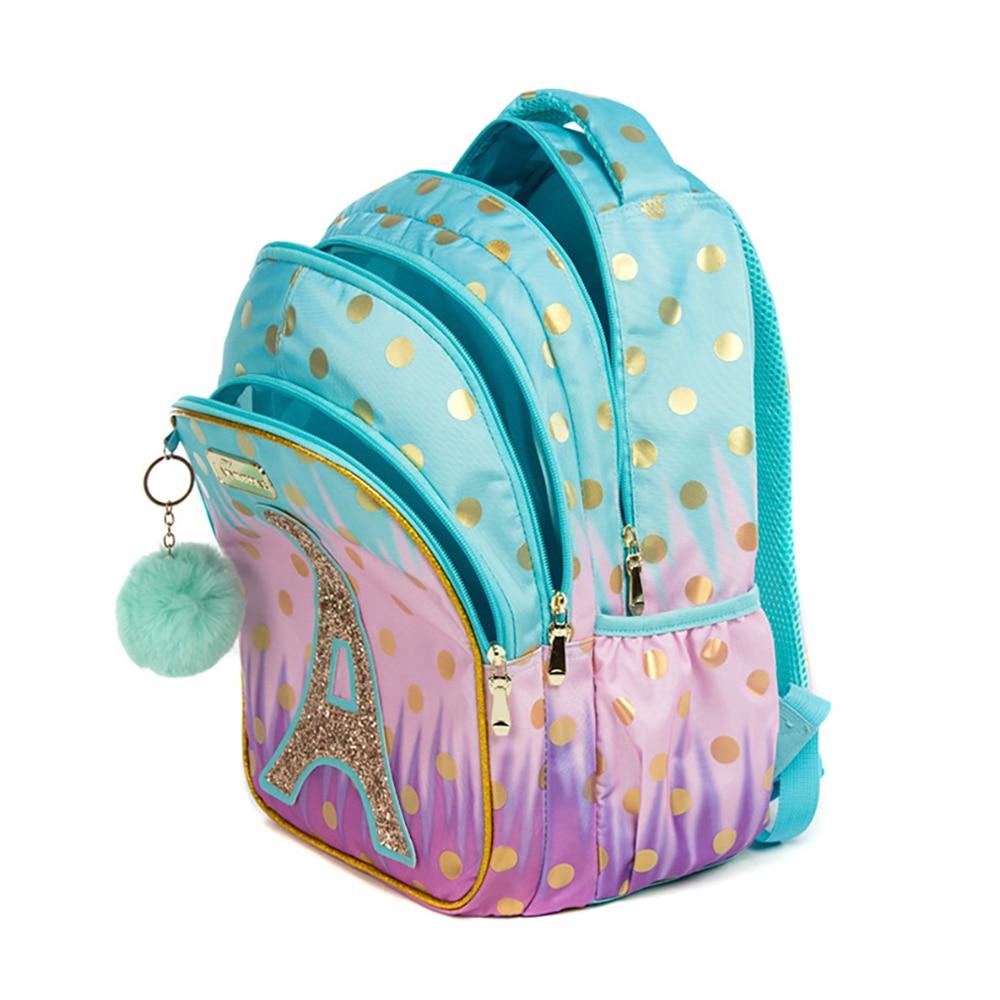 4 Pcs School Backpack Set Cute Backpack School Handbag Pencil Case Shoulder  Bag For Children Girls
