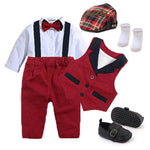 Newborn Baby Boy Clothes 6 Pcs Set - Pink & Blue Baby Shop - Review