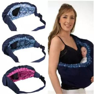Newborn Baby Carrier Swaddle - Pink & Blue Baby Shop - Review