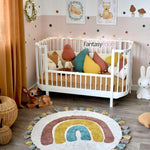 Nordic Design Cotton Rug For Kids Room - Pink & Blue Baby Shop - Review