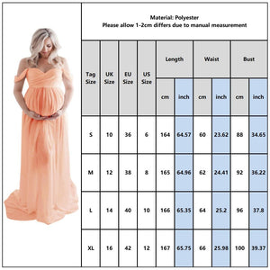 Photoshoot Dress For Pregnant Women - Pink & Blue Baby Shop - Review