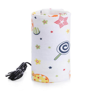 Portable USB Baby Bottle Warmer - Pink & Blue Baby Shop - Review