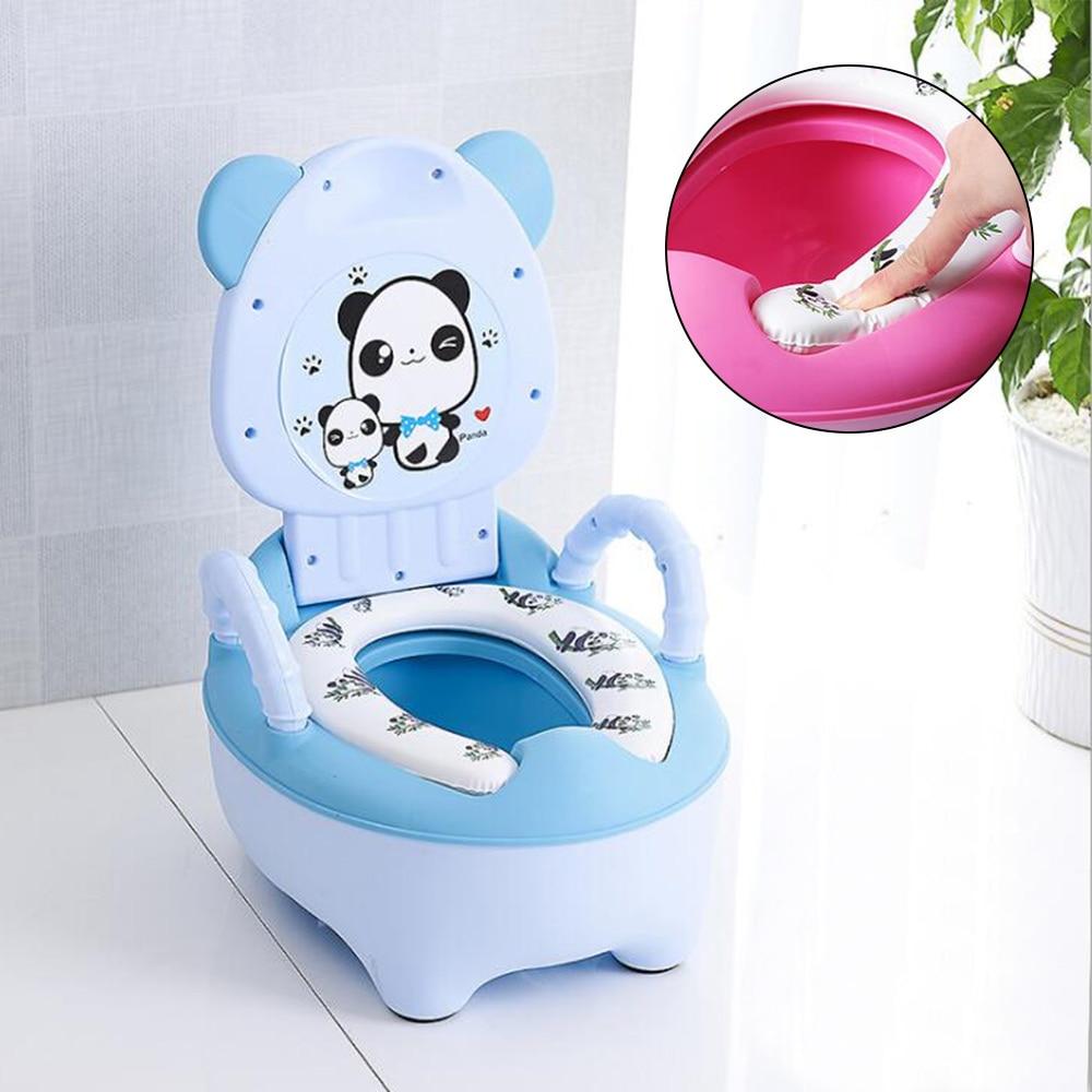 Potty Training Toilet with Removable Container - Pink & Blue Baby Shop - Review